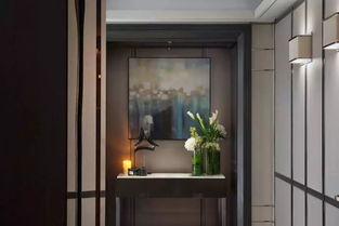 环球家居 古典与现代的完美融合——大平层防盗门的设计格调