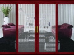 欧宝隆铝门厂2.0厚铝材豪华铝合金重型推拉门 安全与品位的双重守护