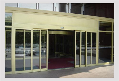 感应门、LBS自动门与防盗门的维修与保养——以金华地区为例