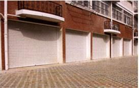 铝合金卷帘门 高效防盗的安全之选