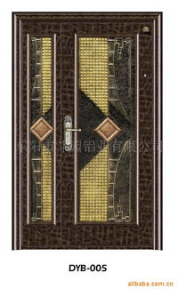 东阳市斗园铝业金属门产品系列——铸铝门一览