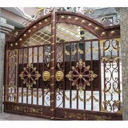 安徽别墅铁艺大门 尺寸选择与汇盛金属制品优质商家推荐